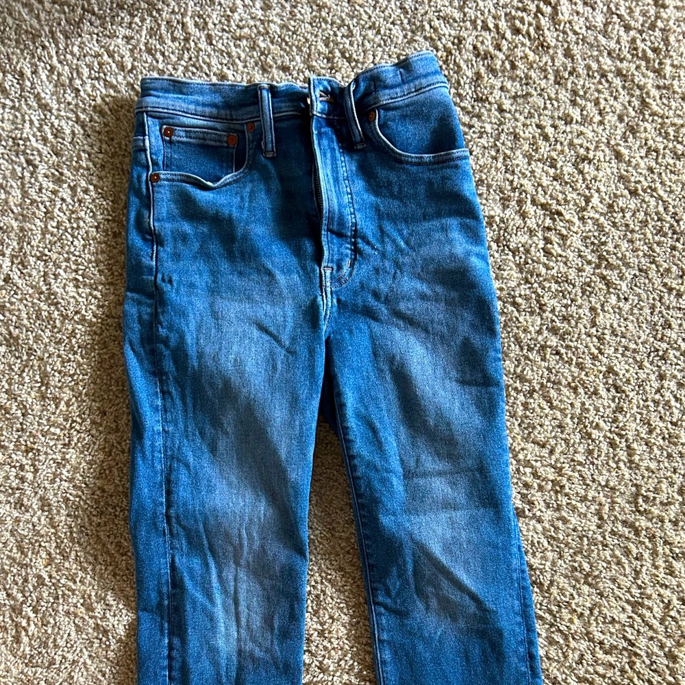 Madewell perfect Vintage jeans 27